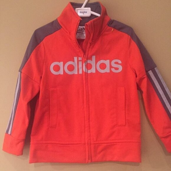 Adidas zip front jacket - Picture 1 of 2
